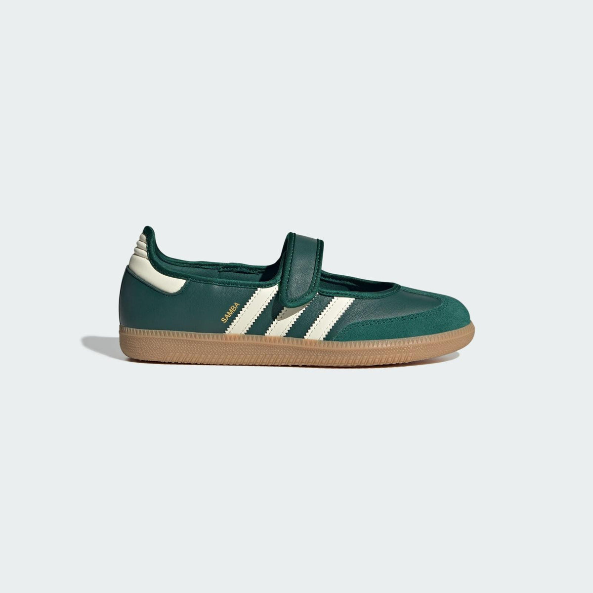 adidas Samba Jane Shoes – Collegiate Green / White