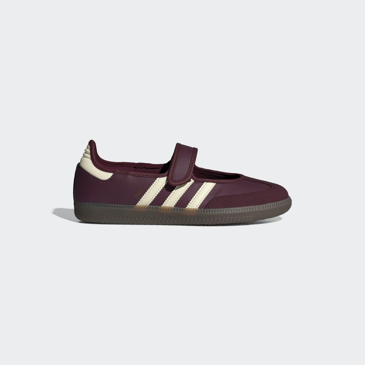 adidas Samba Jane Shoes – Maroon / Cream White