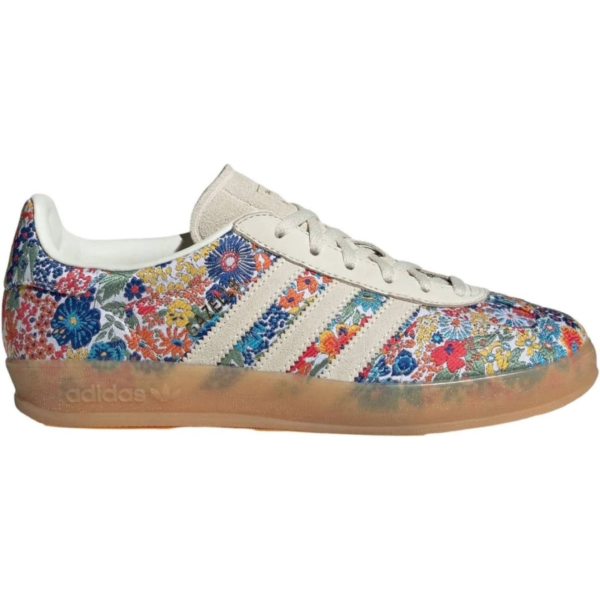 Liberty London x adidas Gazelle Indoor – Floral Embroidery