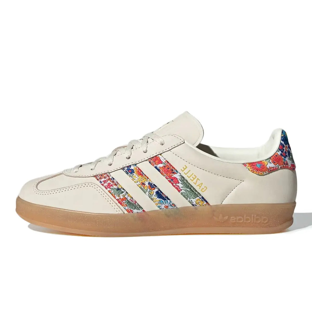 Liberty London x adidas Gazelle Indoor – Floral Embroidery
