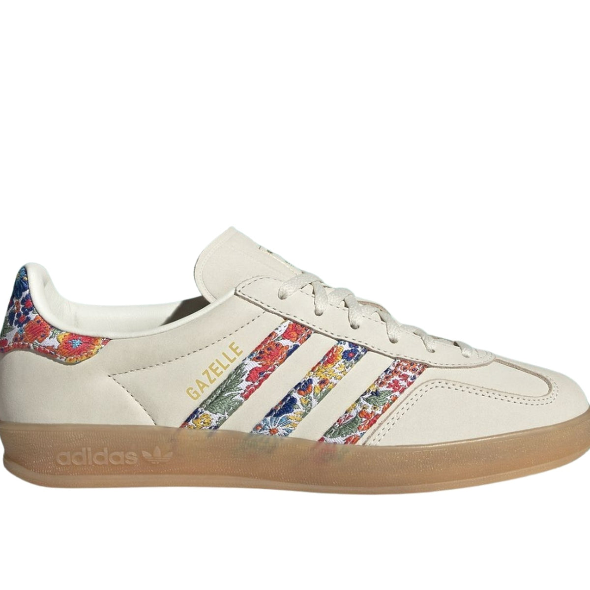 Liberty London x adidas Gazelle Indoor – Floral Embroidery
