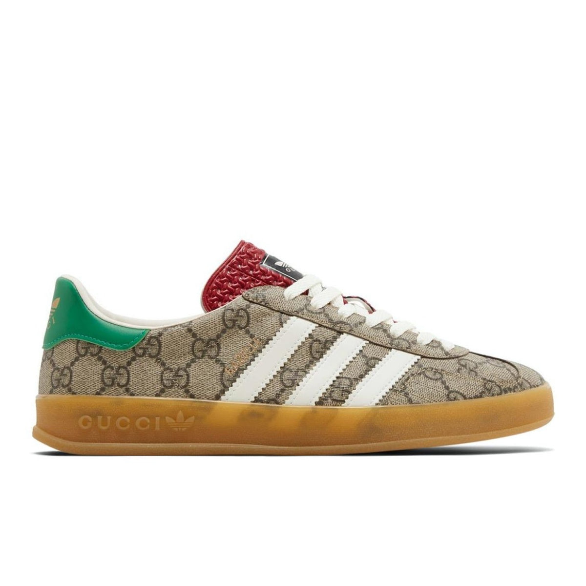 Gucci x adidas Gazelle – Beige GG Monogram