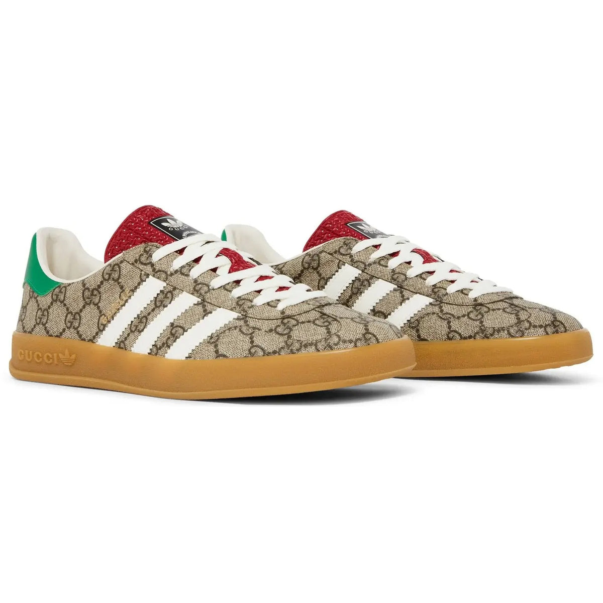 Gucci x adidas Gazelle – Beige GG Monogram