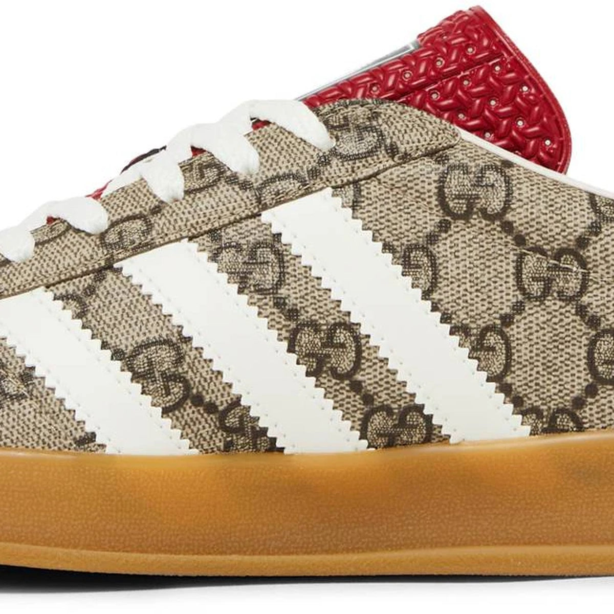 Gucci x adidas Gazelle – Beige GG Monogram