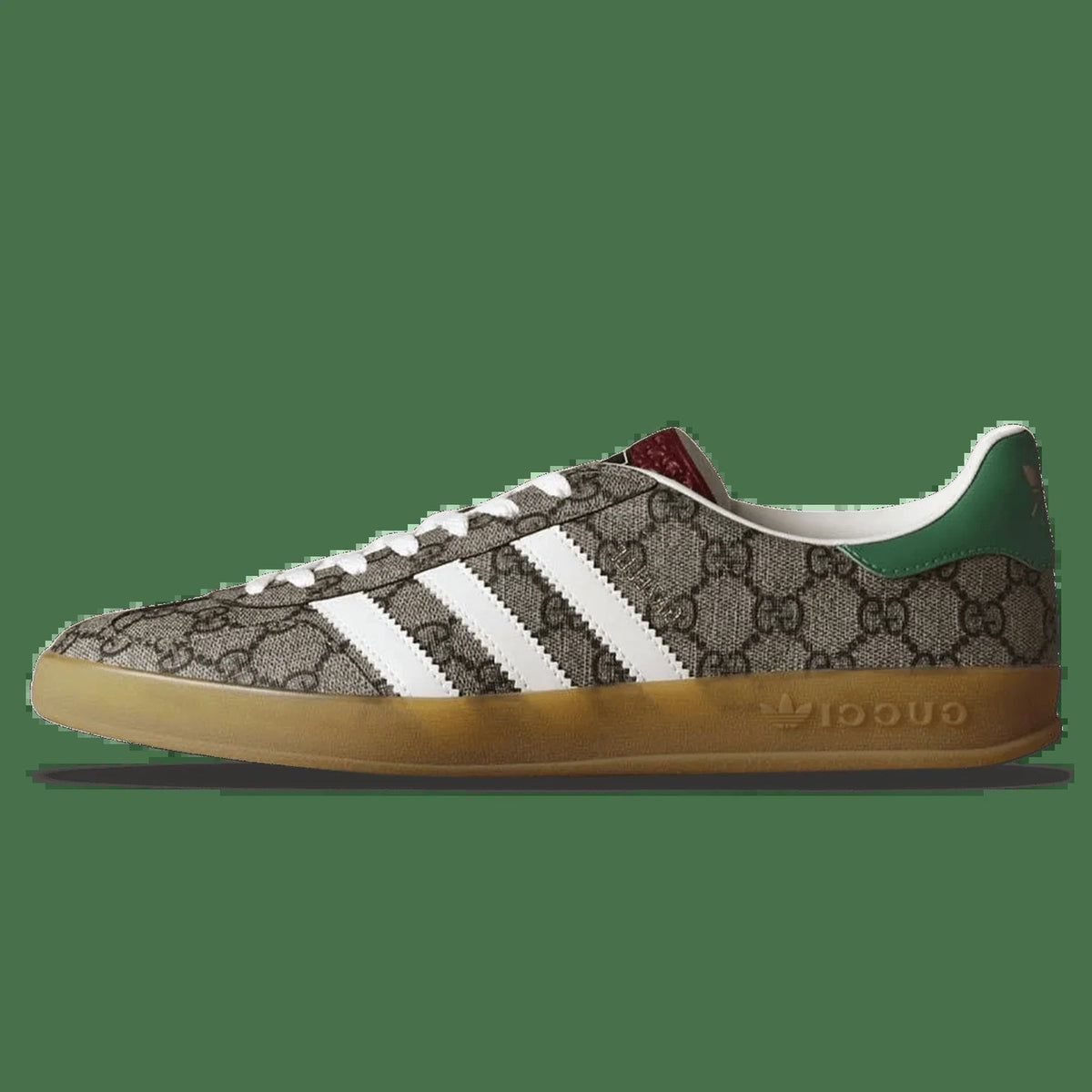 Gucci x adidas Gazelle – Beige GG Monogram