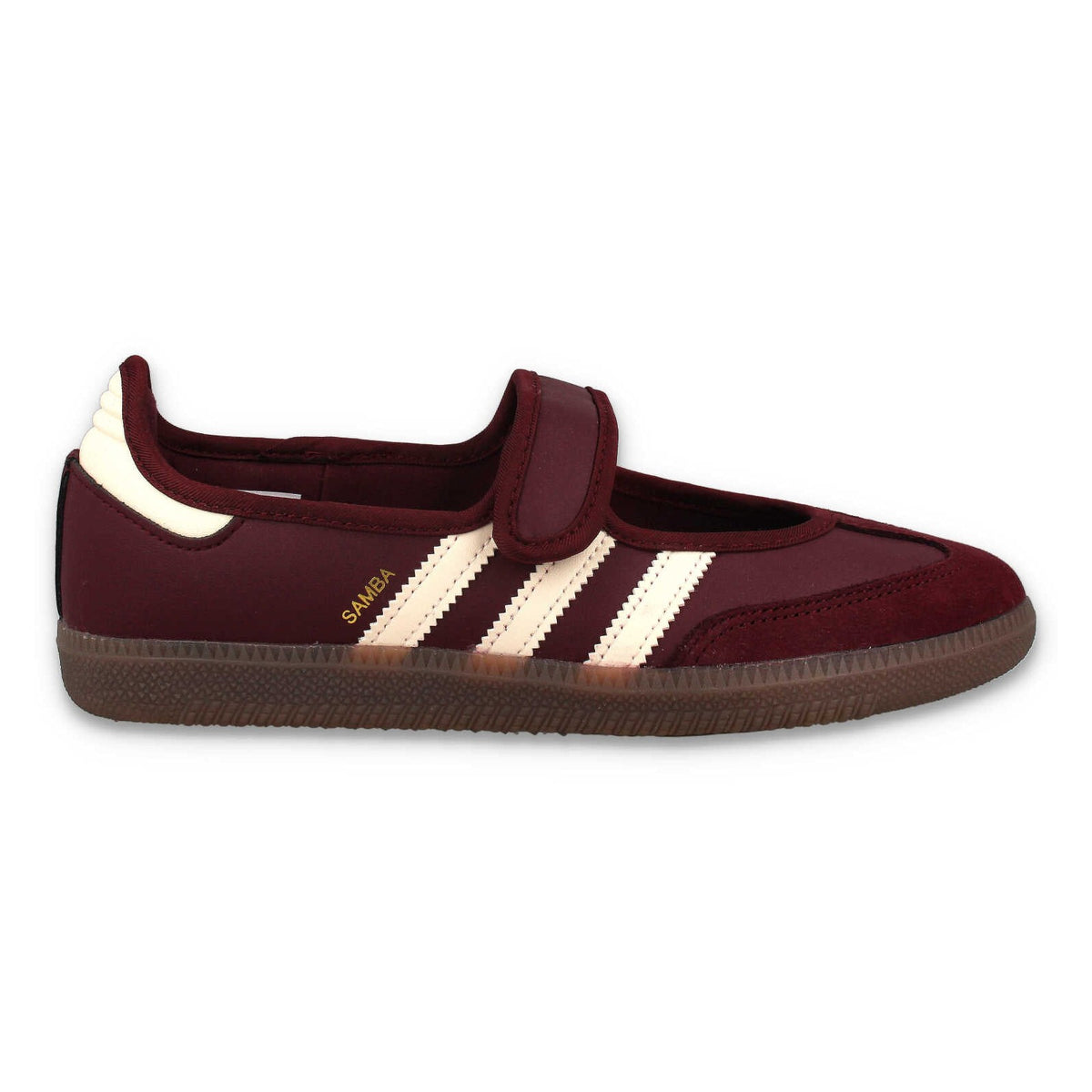 adidas Samba Jane Shoes – Maroon / Cream White