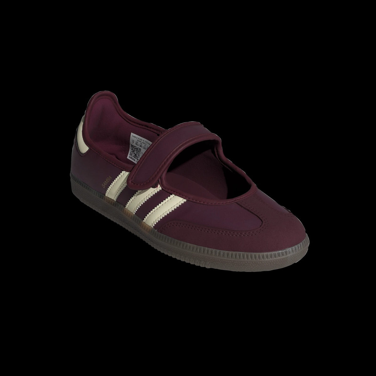 adidas Samba Jane Shoes – Maroon / Cream White