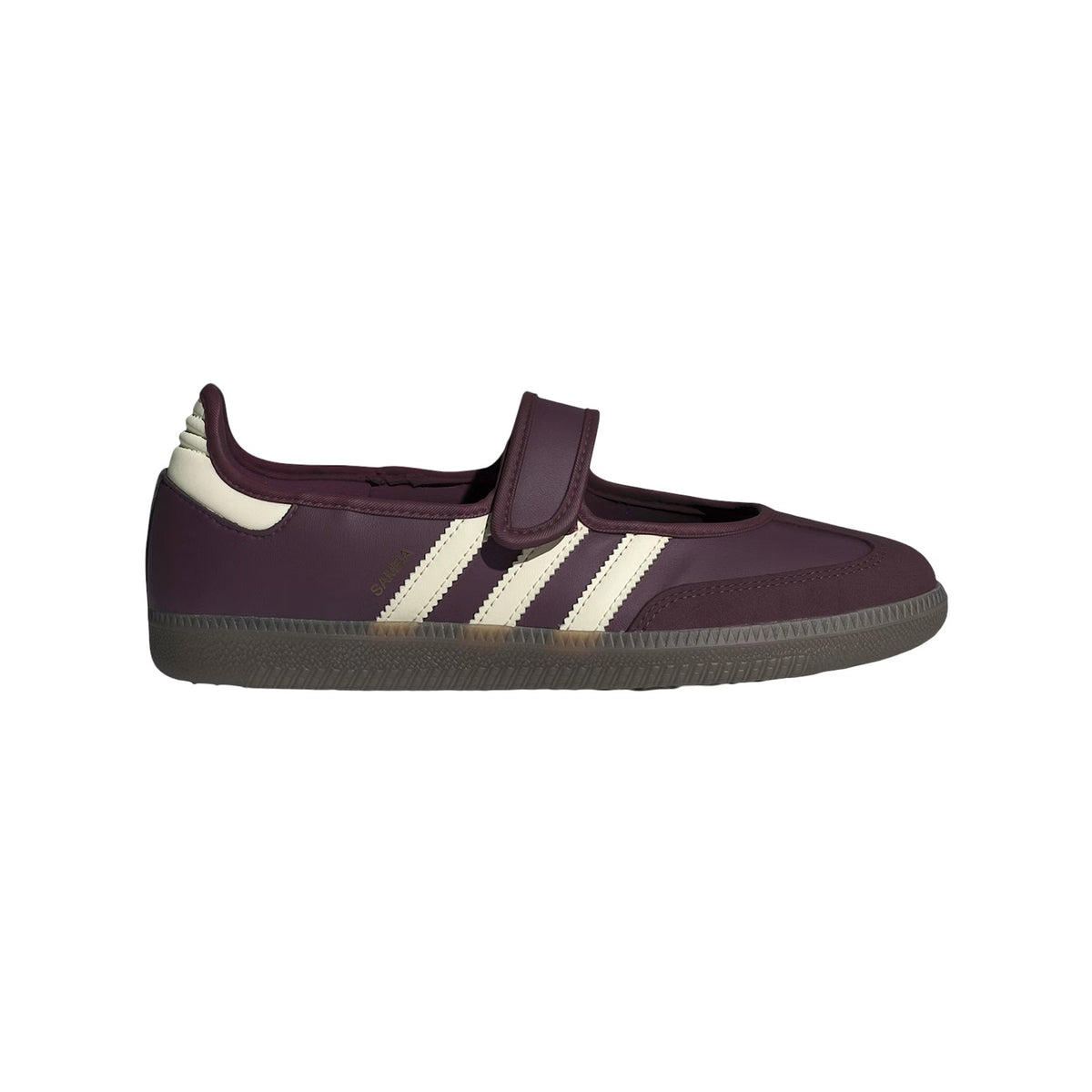 adidas Samba Jane Shoes – Maroon / Cream White