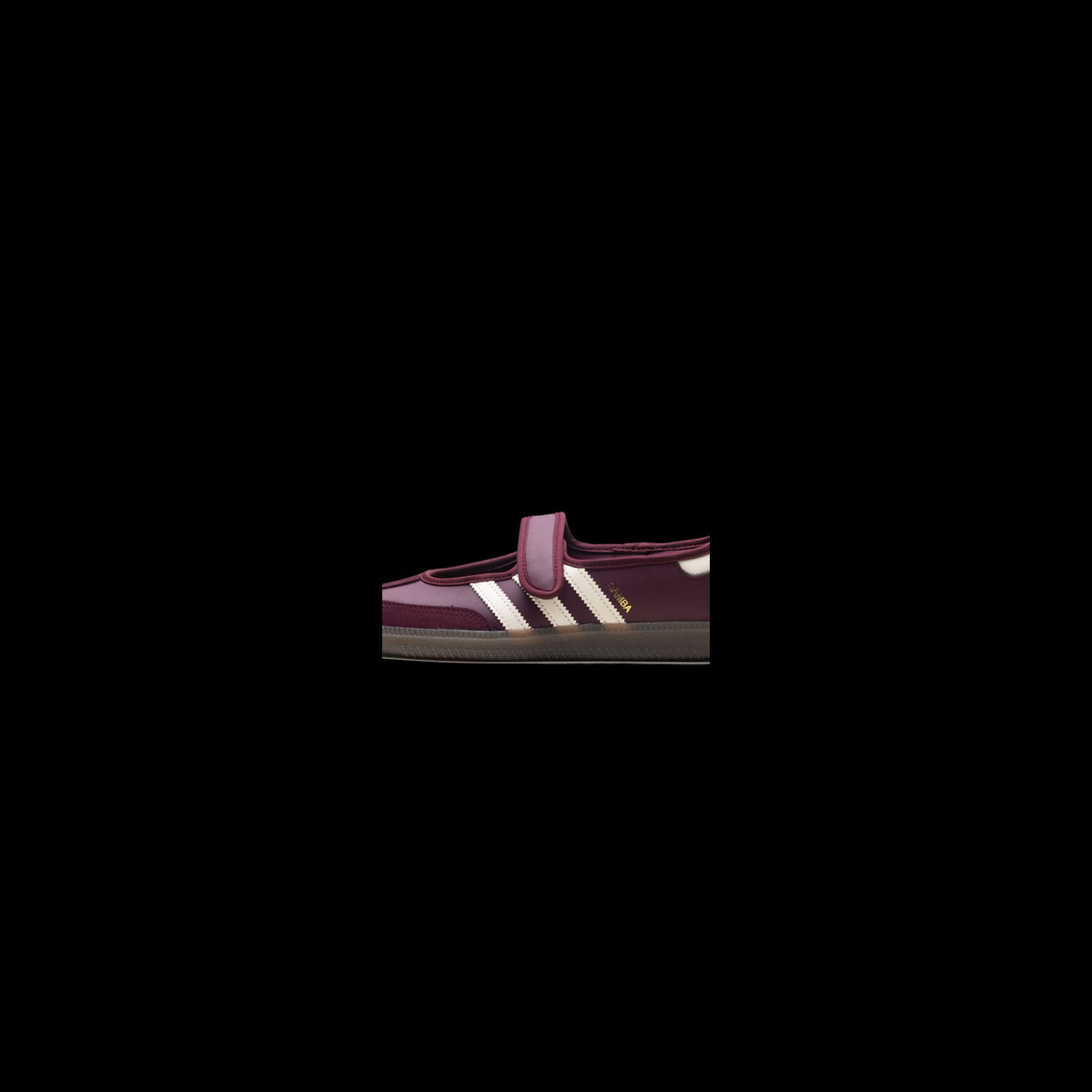 adidas Samba Jane Shoes – Maroon / Cream White