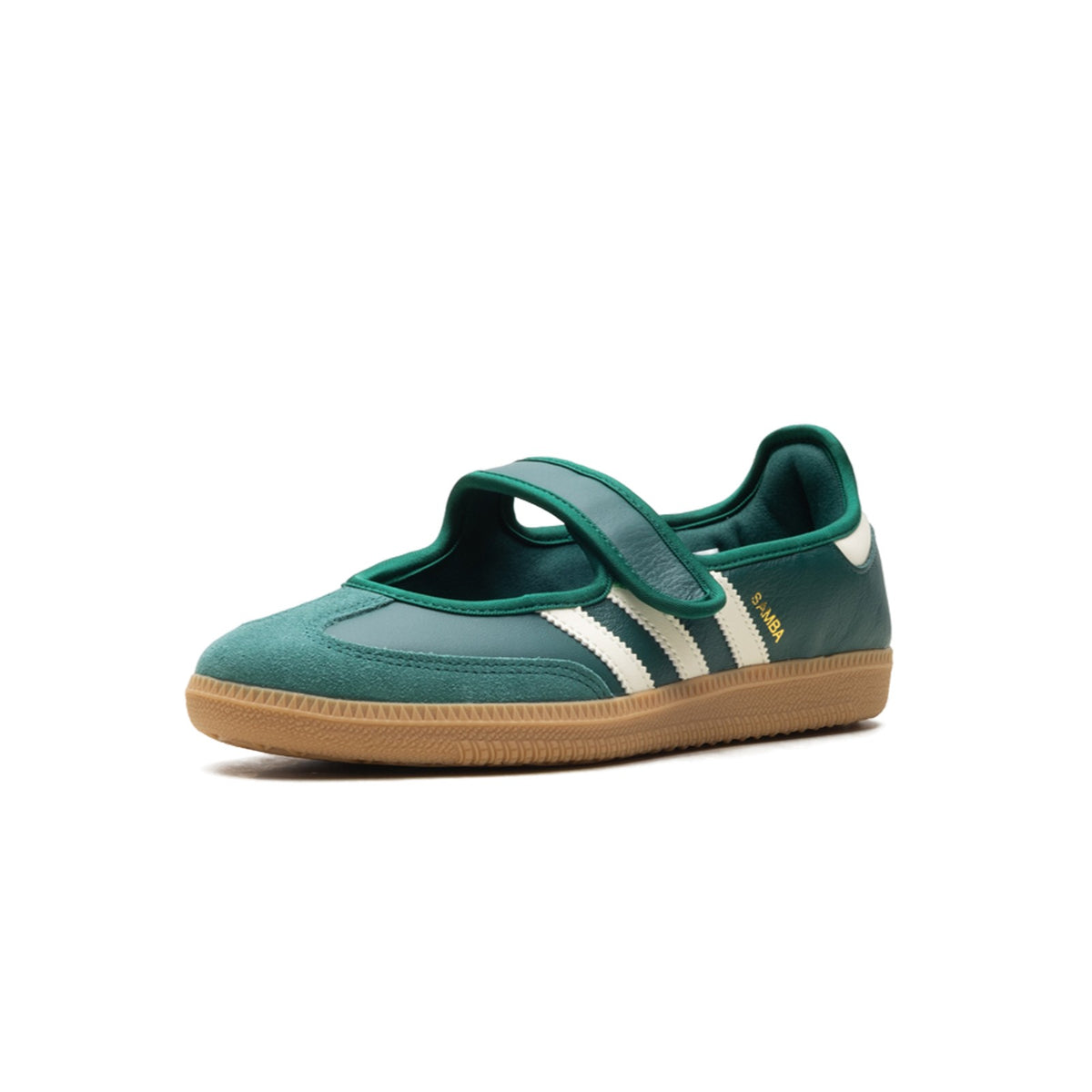 adidas Samba Jane Shoes – Collegiate Green / White