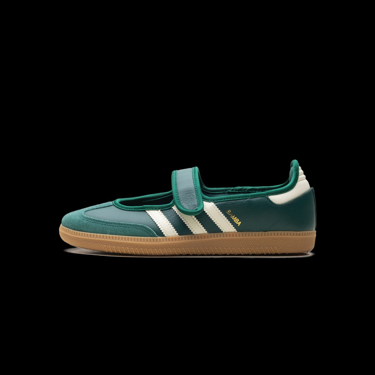 adidas Samba Jane Shoes – Collegiate Green / White