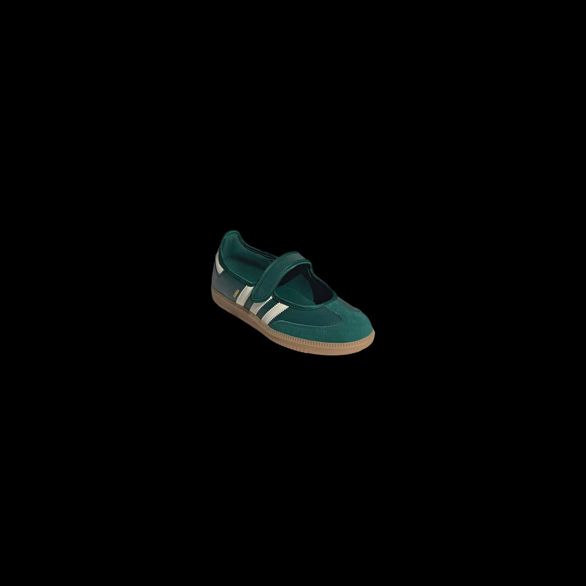 adidas Samba Jane Shoes – Collegiate Green / White