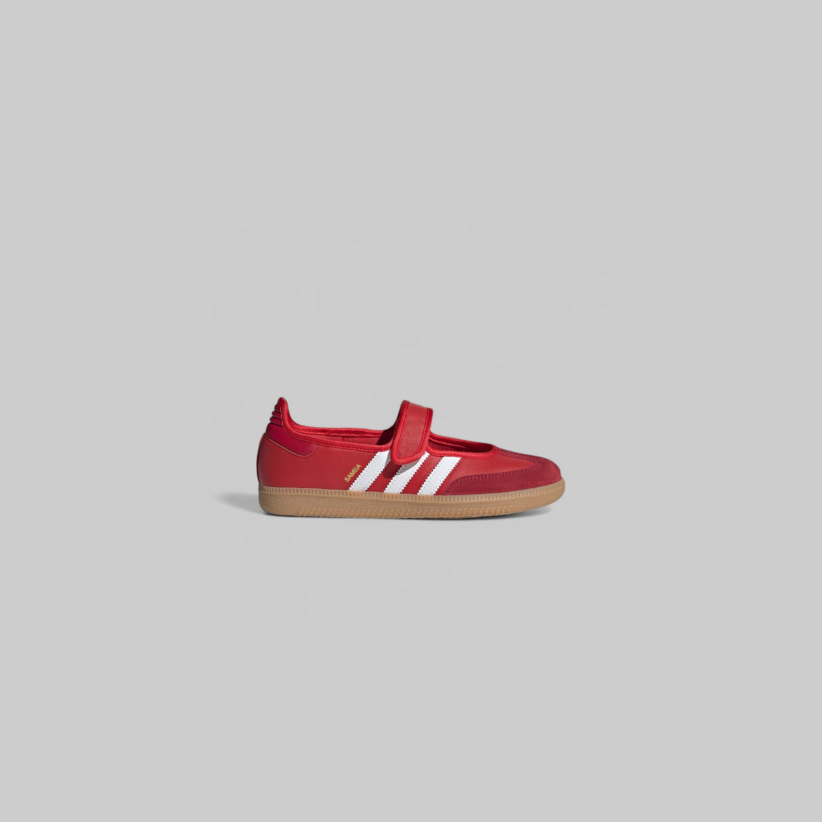 adidas Samba Jane Shoes – Red / White