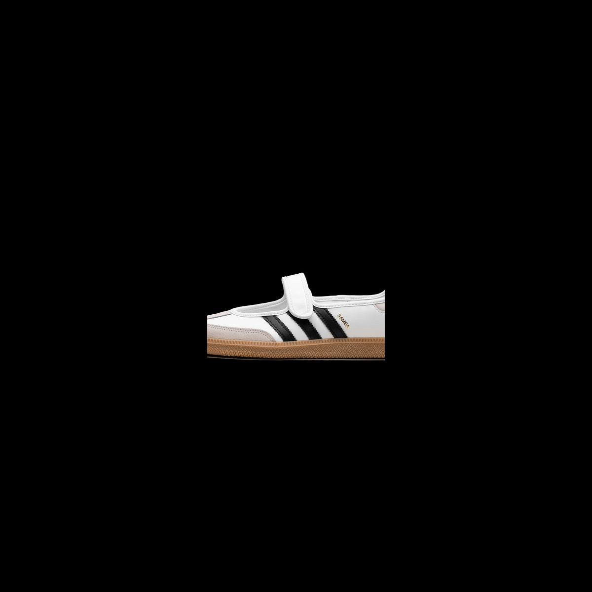 adidas Samba Jane Shoes – White / Core Black
