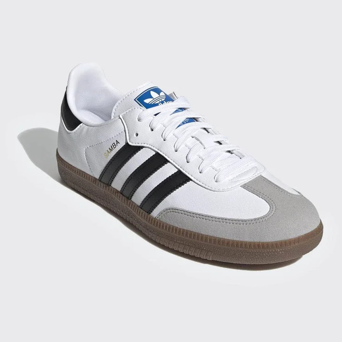 adidas Samba OG – Cloud White / Core Black