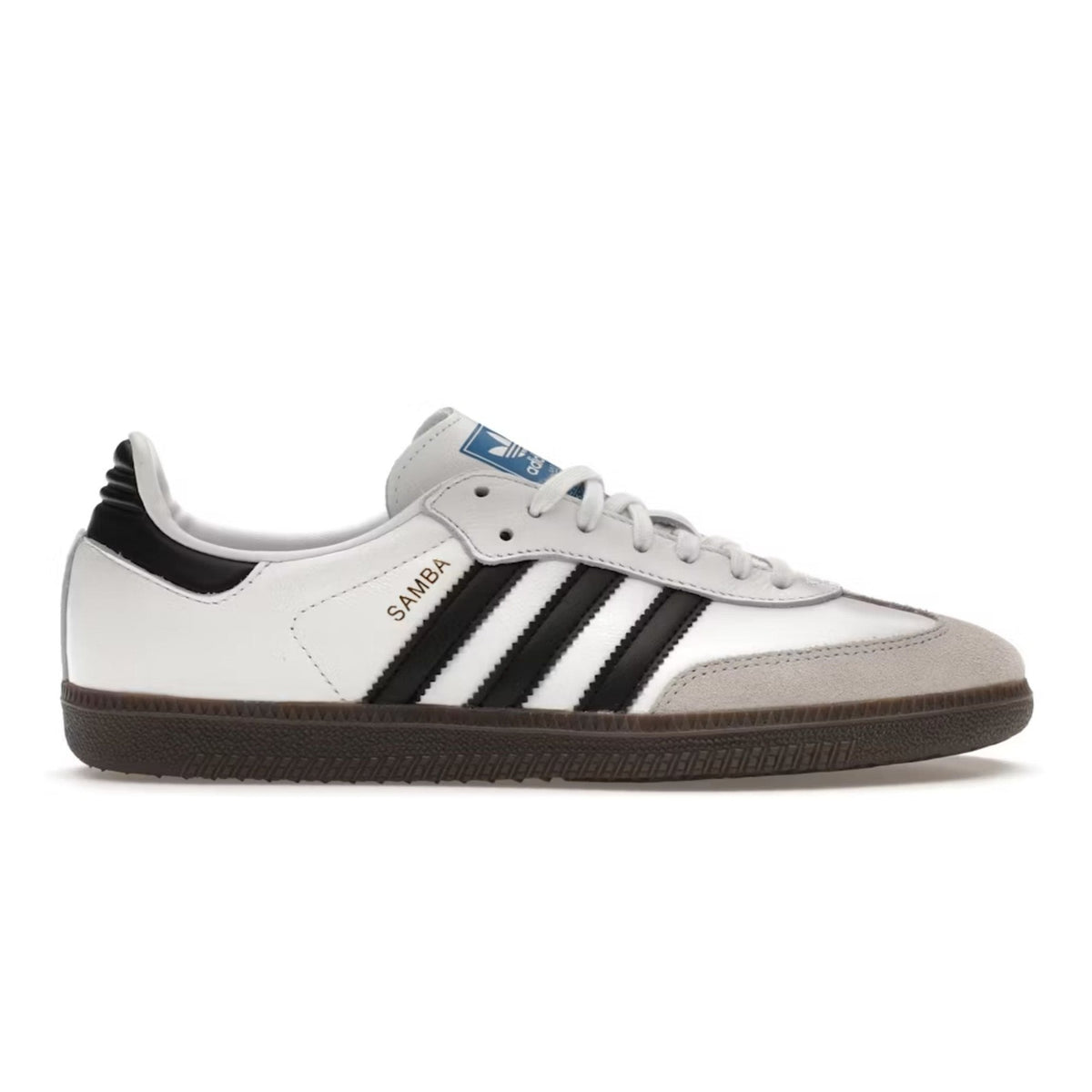 adidas Samba OG – Cloud White / Core Black