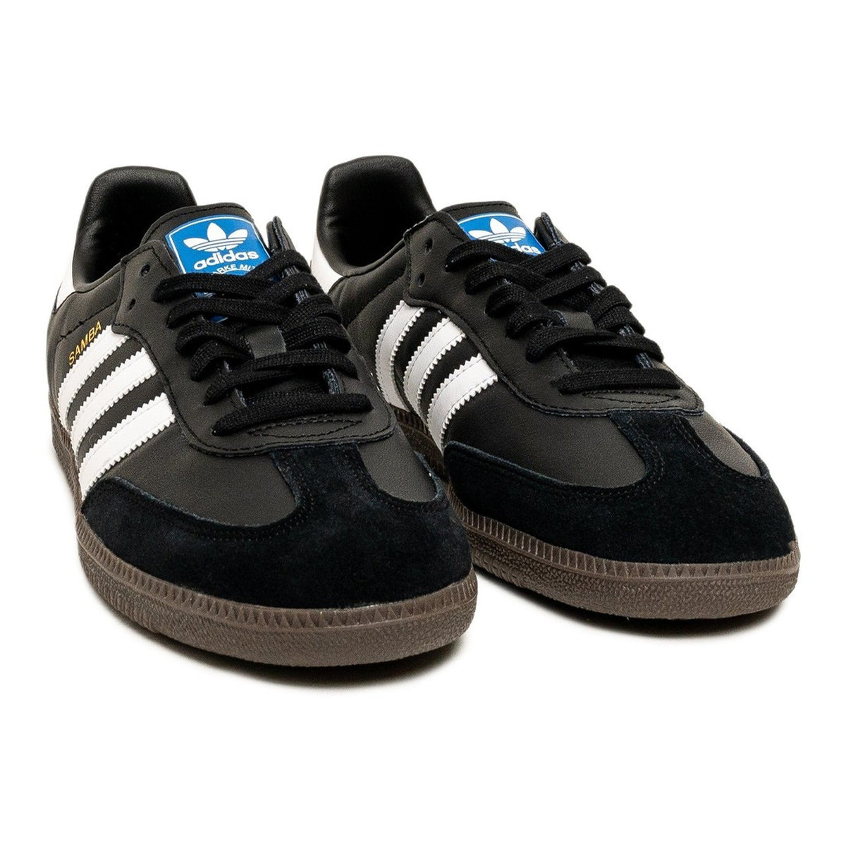 adidas Samba OG – Core Black / Cloud White