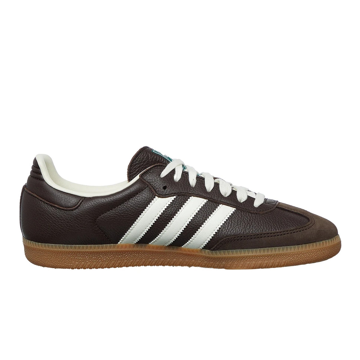 adidas Samba OG – Dark Brown / Cream White