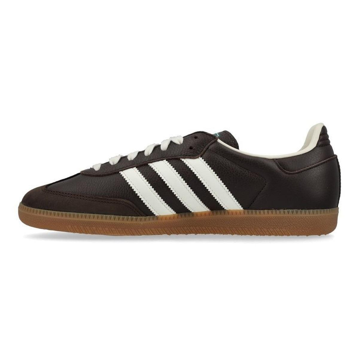 adidas Samba OG – Dark Brown / Cream White