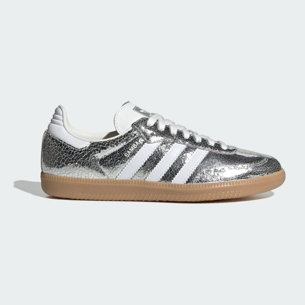 adidas Samba OG – Silver Metallic