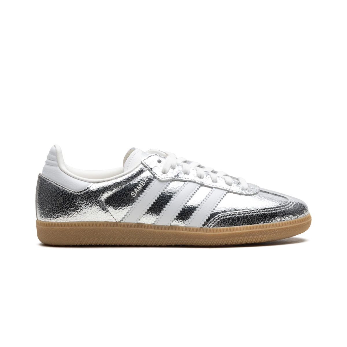 adidas Samba OG – Silver Metallic