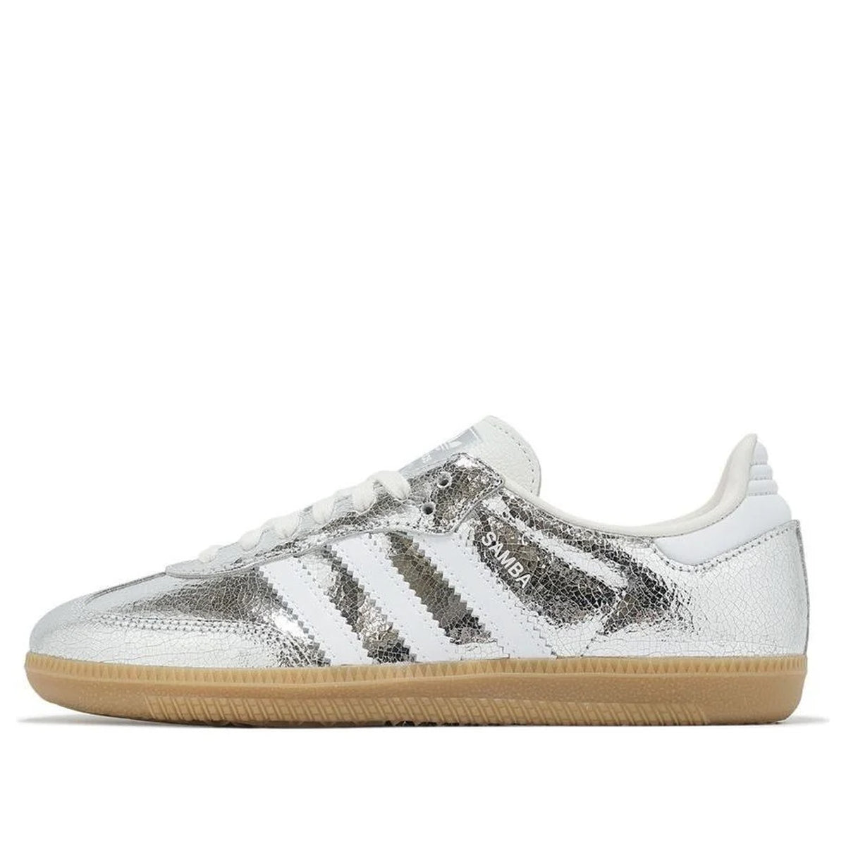 adidas Samba OG – Silver Metallic