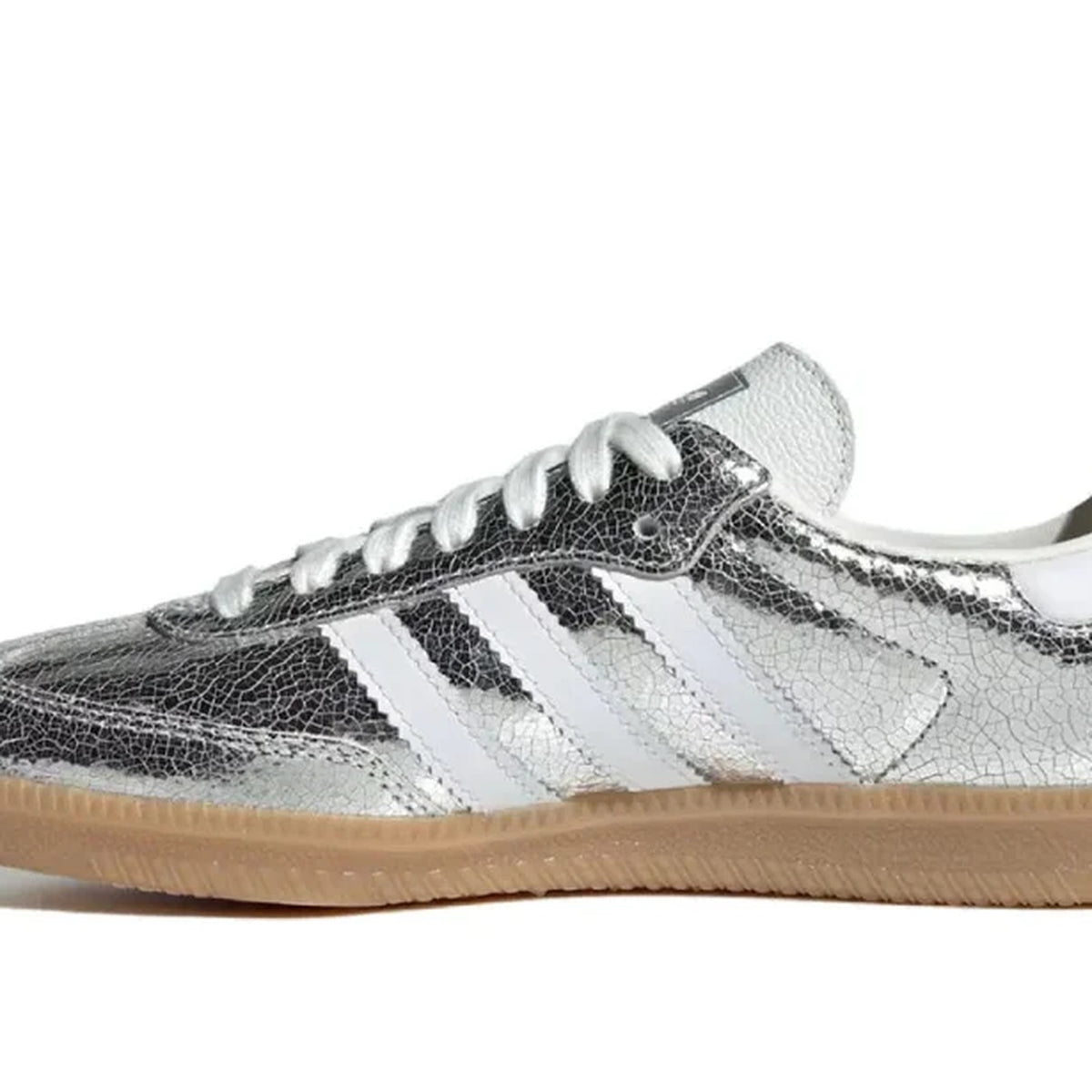adidas Samba OG – Silver Metallic